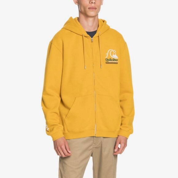 COPY - 🌵 QUIKSILVER SWEET AS SLAB ZIPUP HOODIE FOR MEN 🌵 - Picture 6 of 9